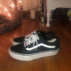 Platform Vans